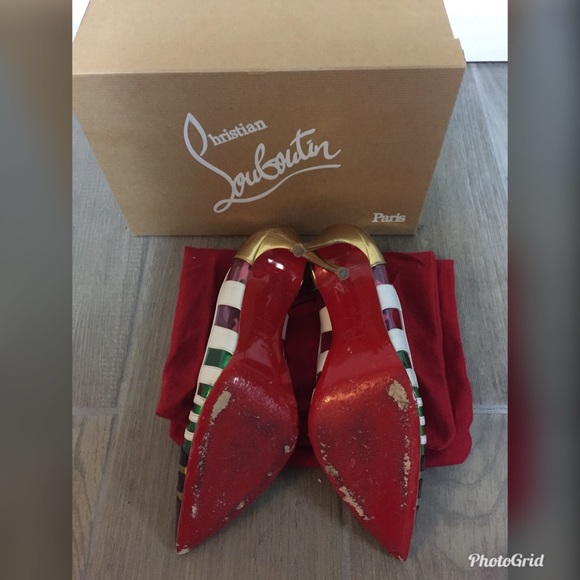 100% AUTHENTIC Christian Louboutin 🔥***SOLD*** - Picture 4 of 5